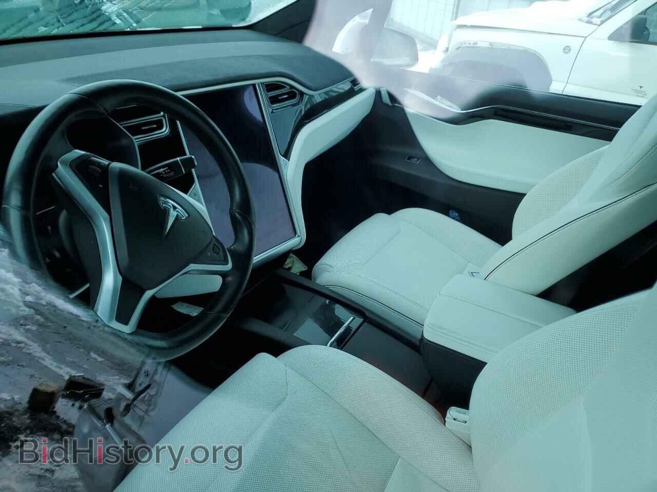 2016 TESLA MODEL X - VIN: 5YJXCAE24GF030104 - Photo 8