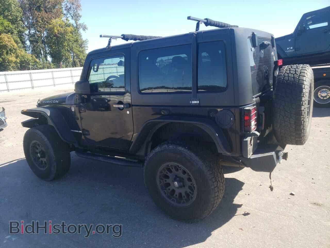 2012 JEEP WRANGLER - VIN: 1C4BJWCG3CL285183 - Фото 2