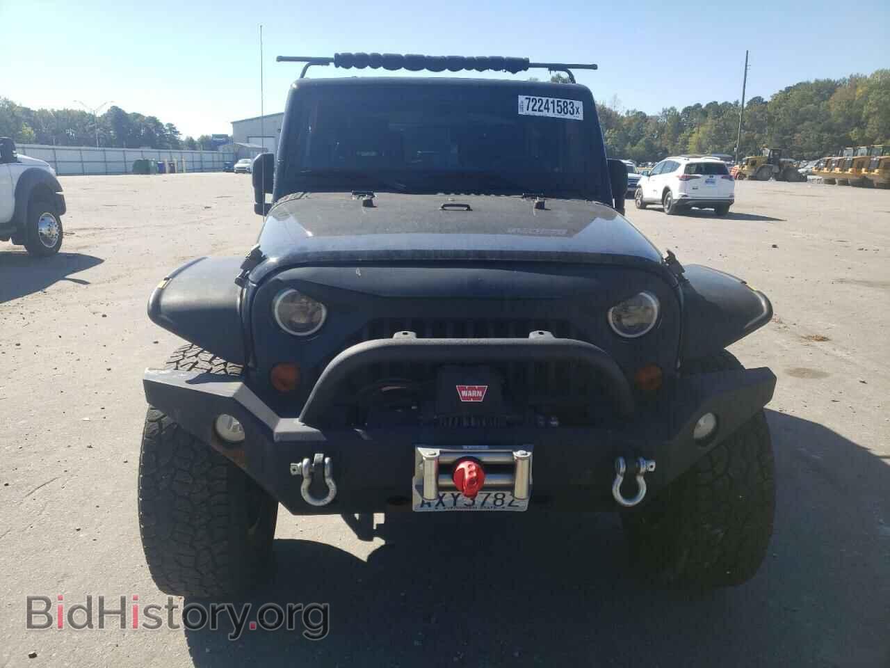 2012 JEEP WRANGLER - VIN: 1C4BJWCG3CL285183 - Фото 5