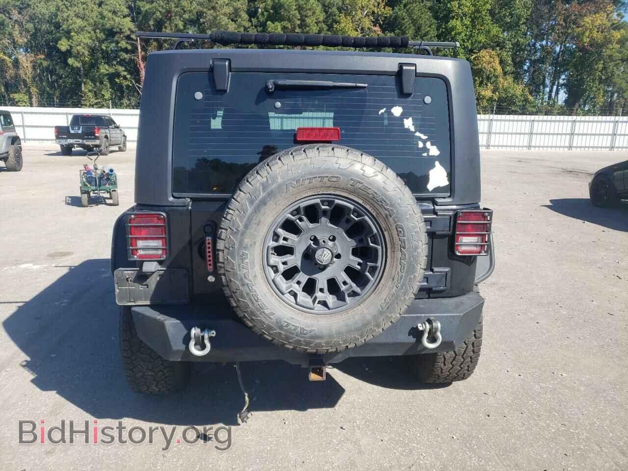 2012 JEEP WRANGLER - VIN: 1C4BJWCG3CL285183 - Фото 6