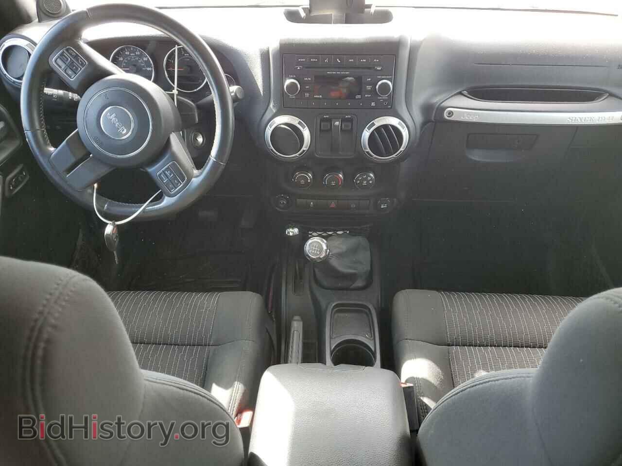 2012 JEEP WRANGLER - VIN: 1C4BJWCG3CL285183 - Фото 8