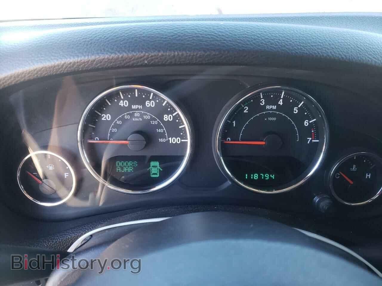 2012 JEEP WRANGLER - VIN: 1C4BJWCG3CL285183 - Фото 9