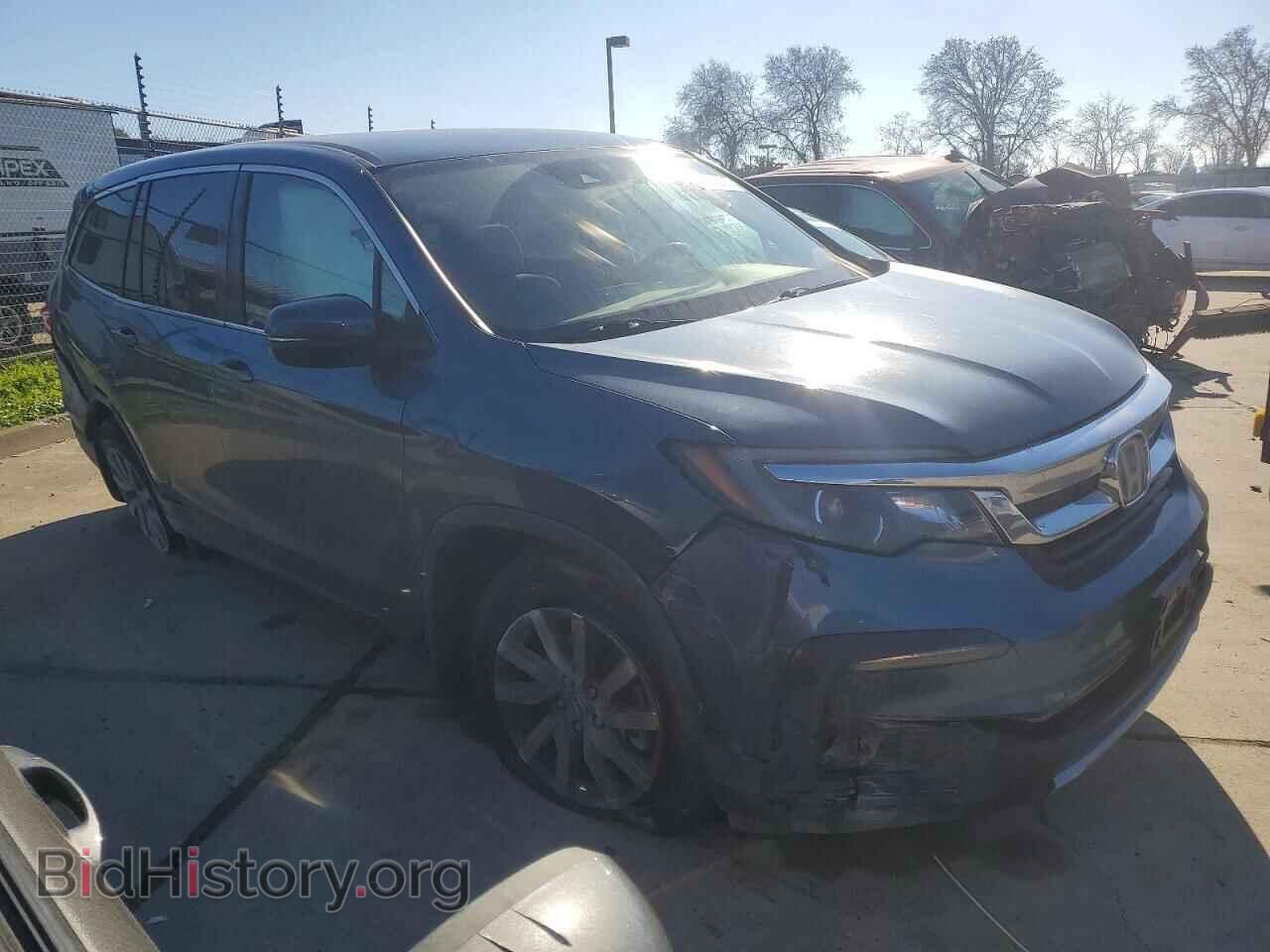 2020 HONDA PILOT - VIN: 5FNYF5H38LB001884 - Фото 4