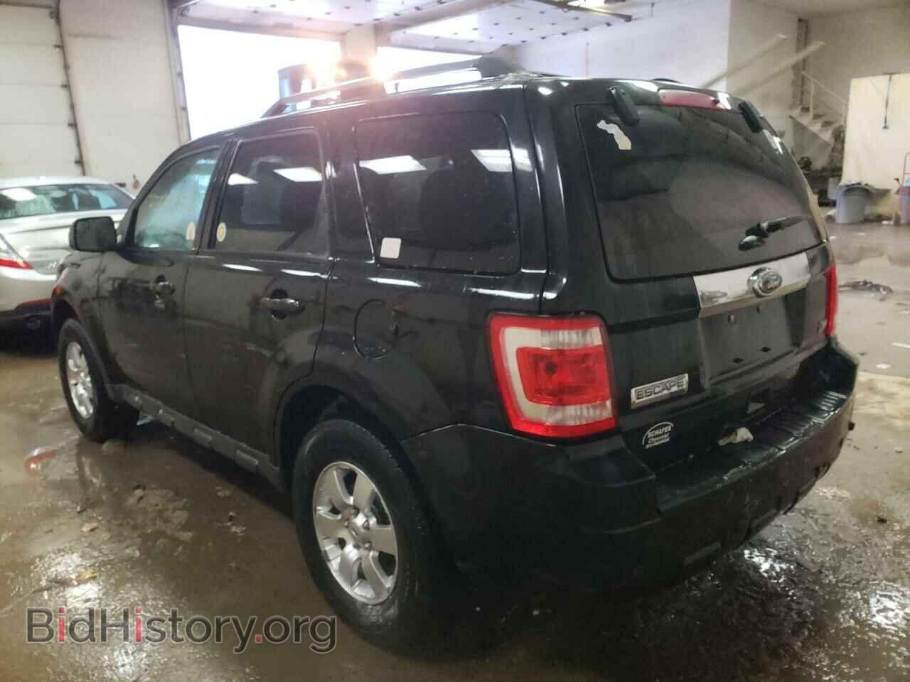 2011 FORD ESCAPE - VIN: 1FMCU9EG1BKC43993 - Фото 2