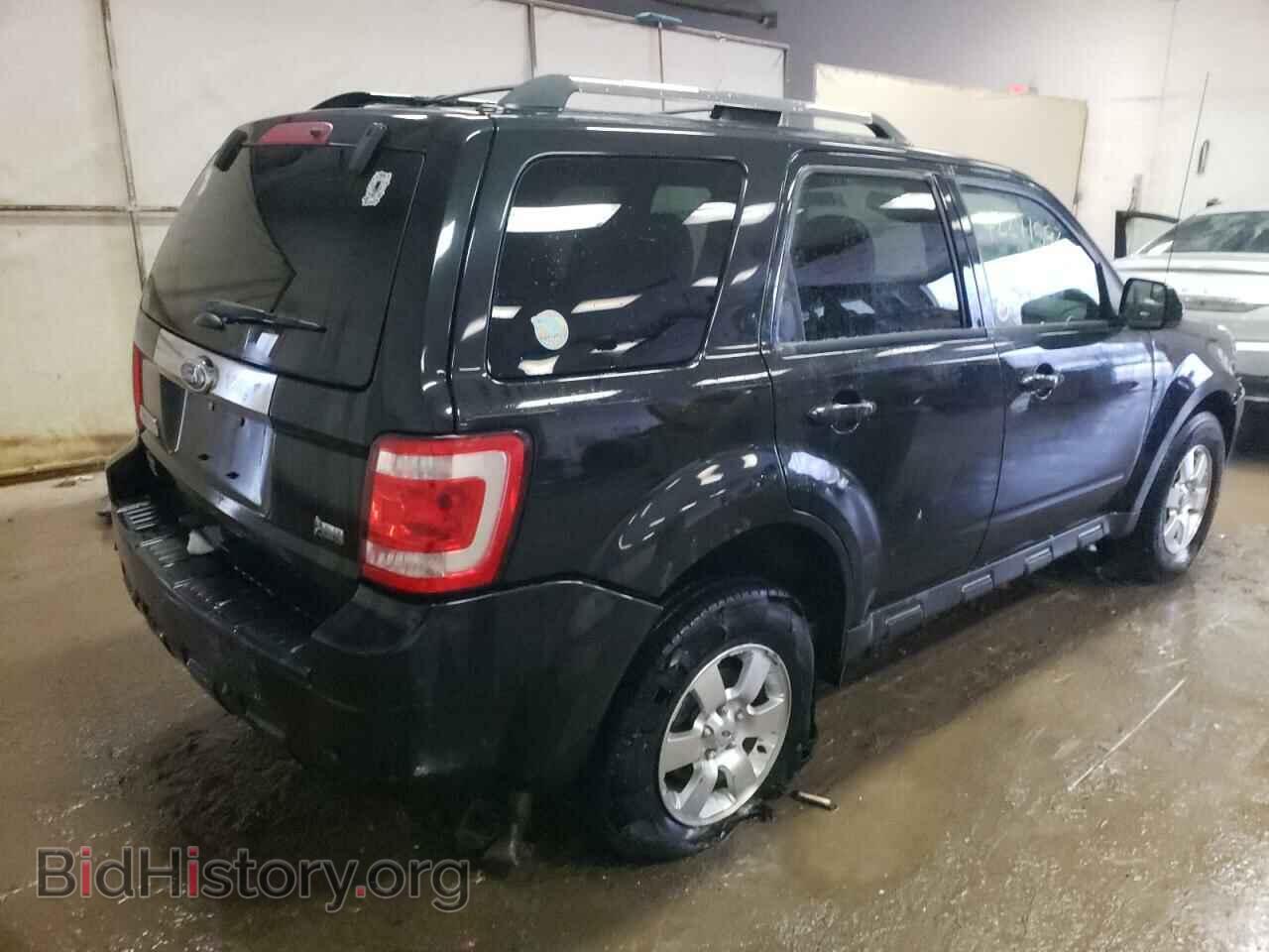 2011 FORD ESCAPE - VIN: 1FMCU9EG1BKC43993 - Фото 3