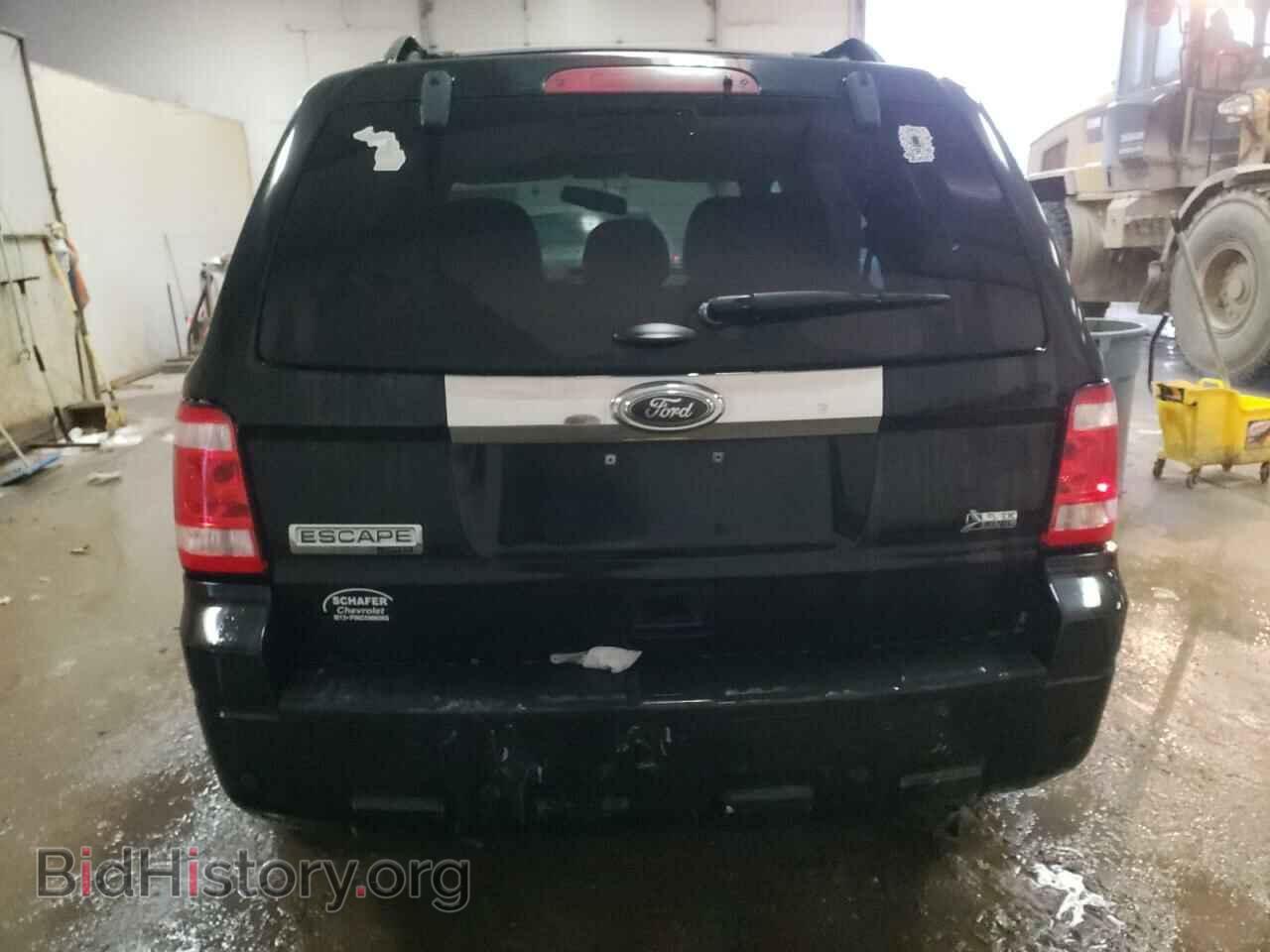 2011 FORD ESCAPE - VIN: 1FMCU9EG1BKC43993 - Фото 6