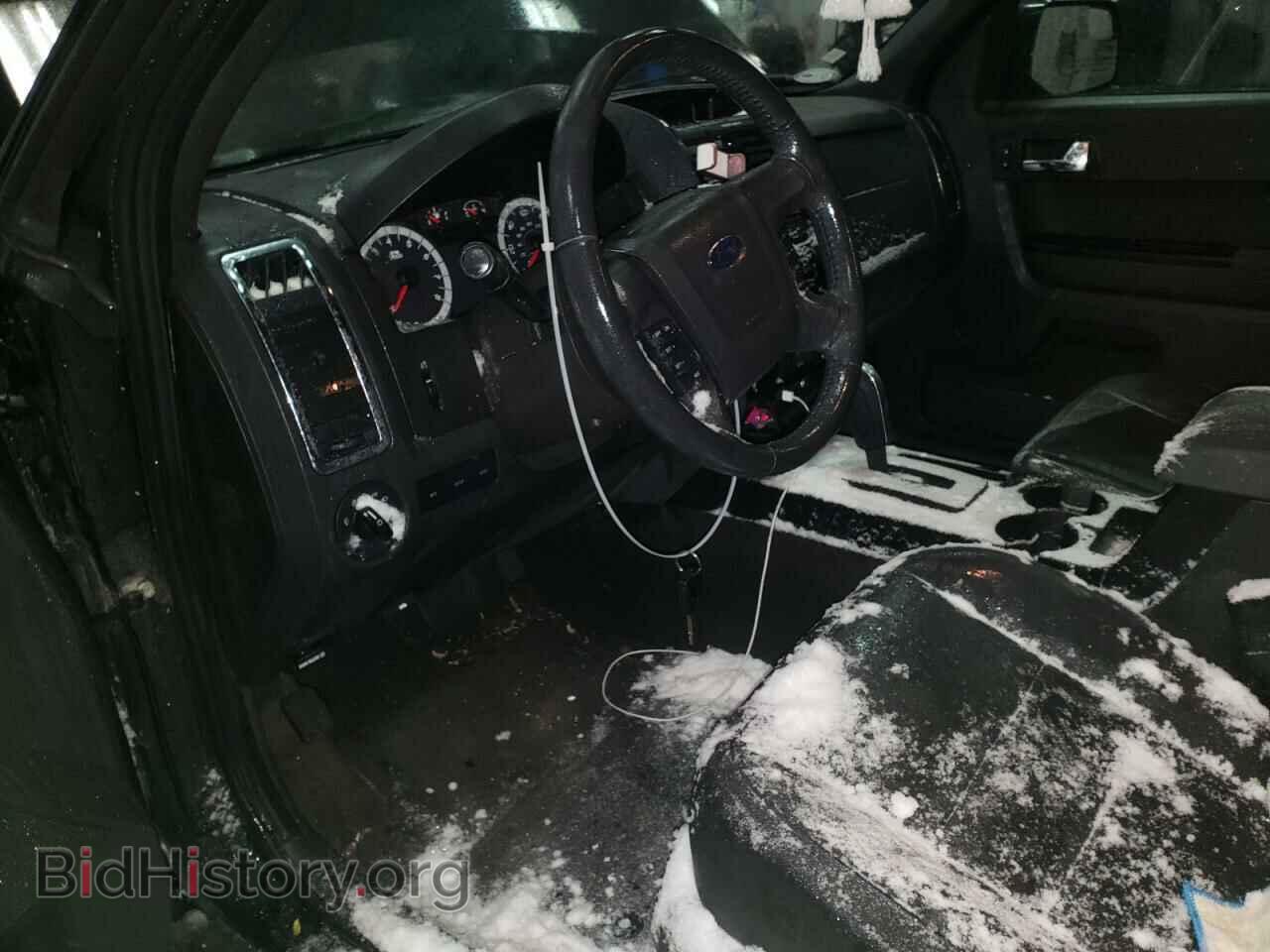 2011 FORD ESCAPE - VIN: 1FMCU9EG1BKC43993 - Фото 7