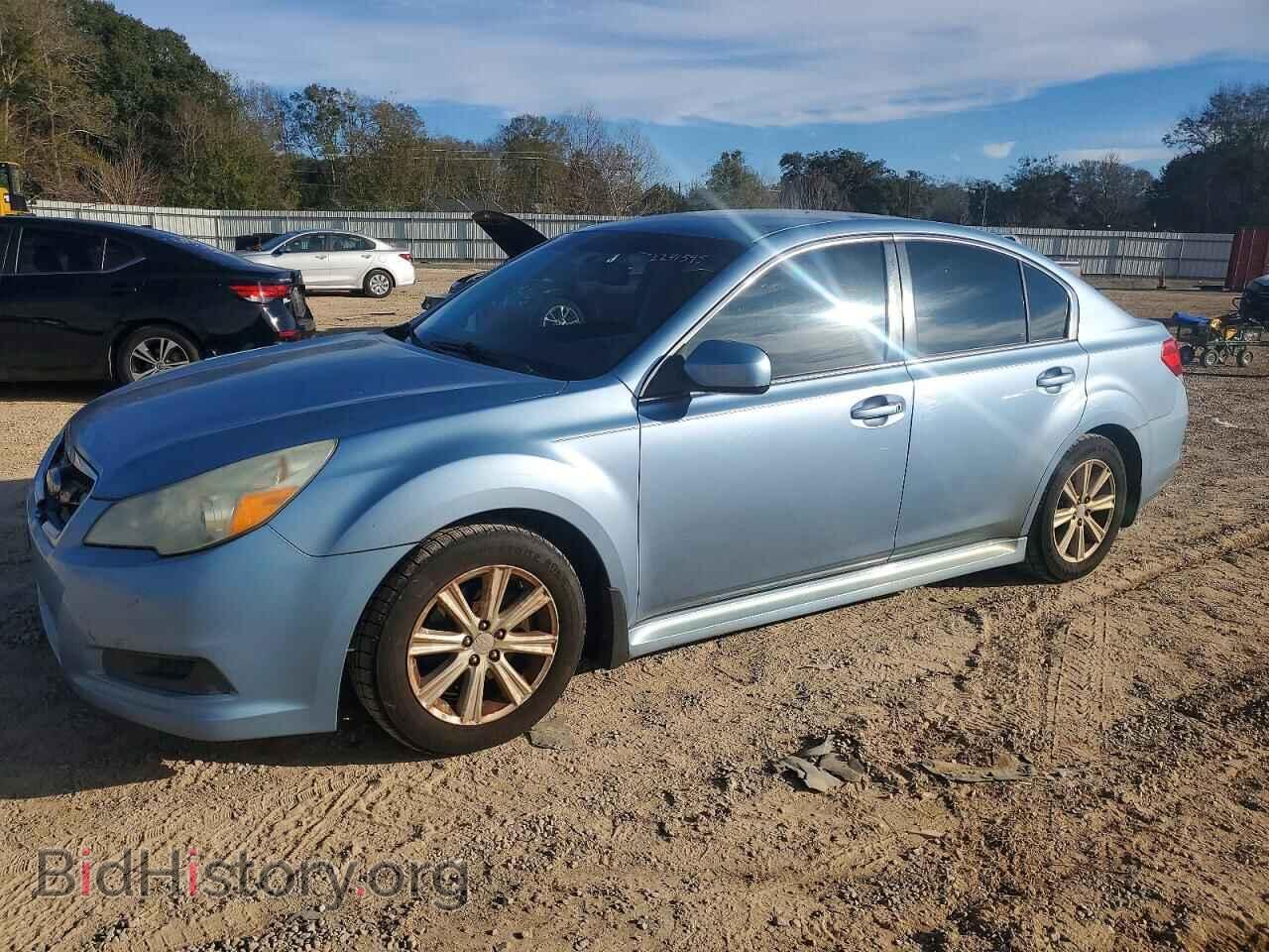 Фотография 4S3BMCB68B3233755 - SUBARU LEGACY 2011