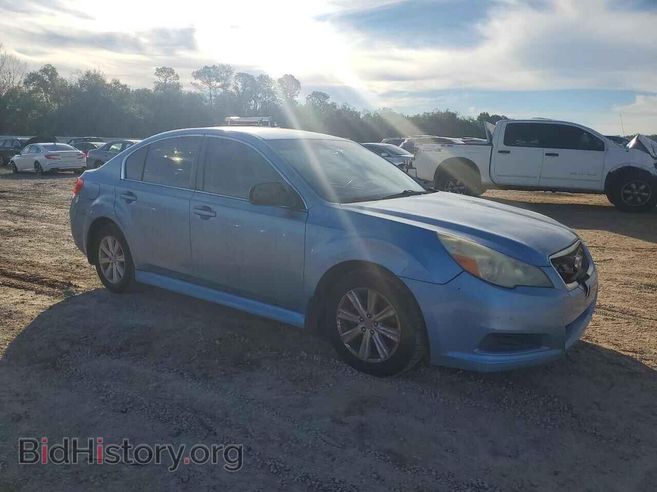 2011 SUBARU LEGACY - VIN: 4S3BMCB68B3233755 - Фото 4