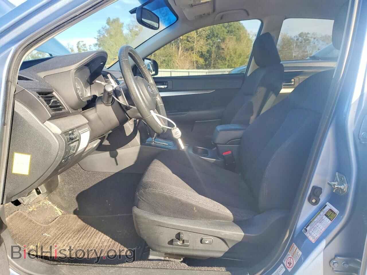 2011 SUBARU LEGACY - VIN: 4S3BMCB68B3233755 - Фото 7