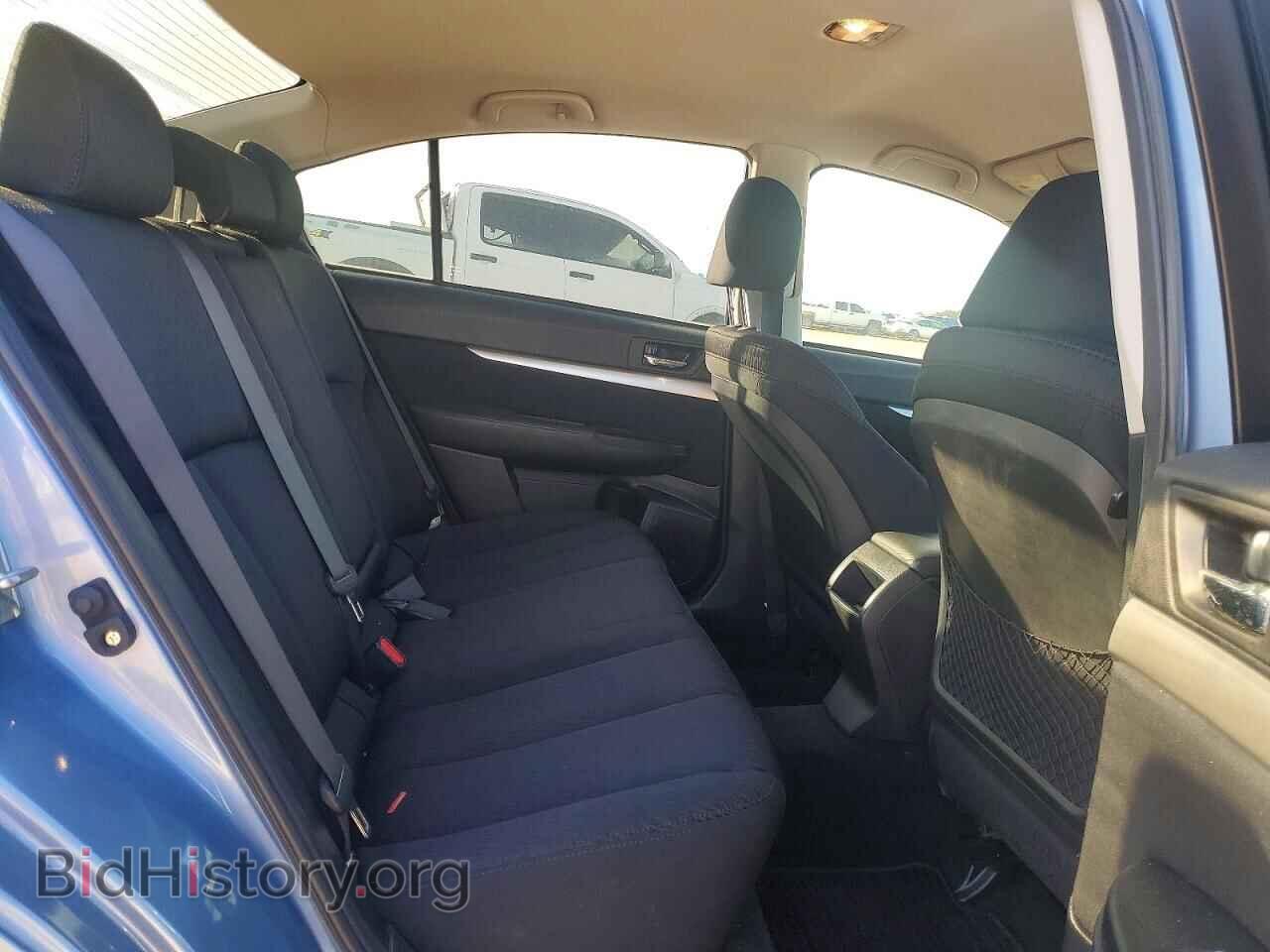 2011 SUBARU LEGACY - VIN: 4S3BMCB68B3233755 - Фото 10