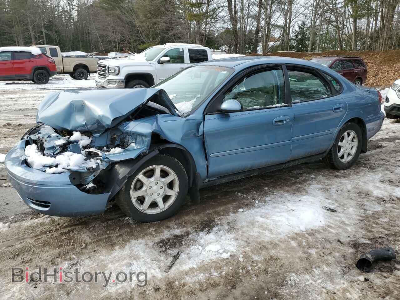 Фотография 1FAFP56U07A149824 - FORD TAURUS 2007