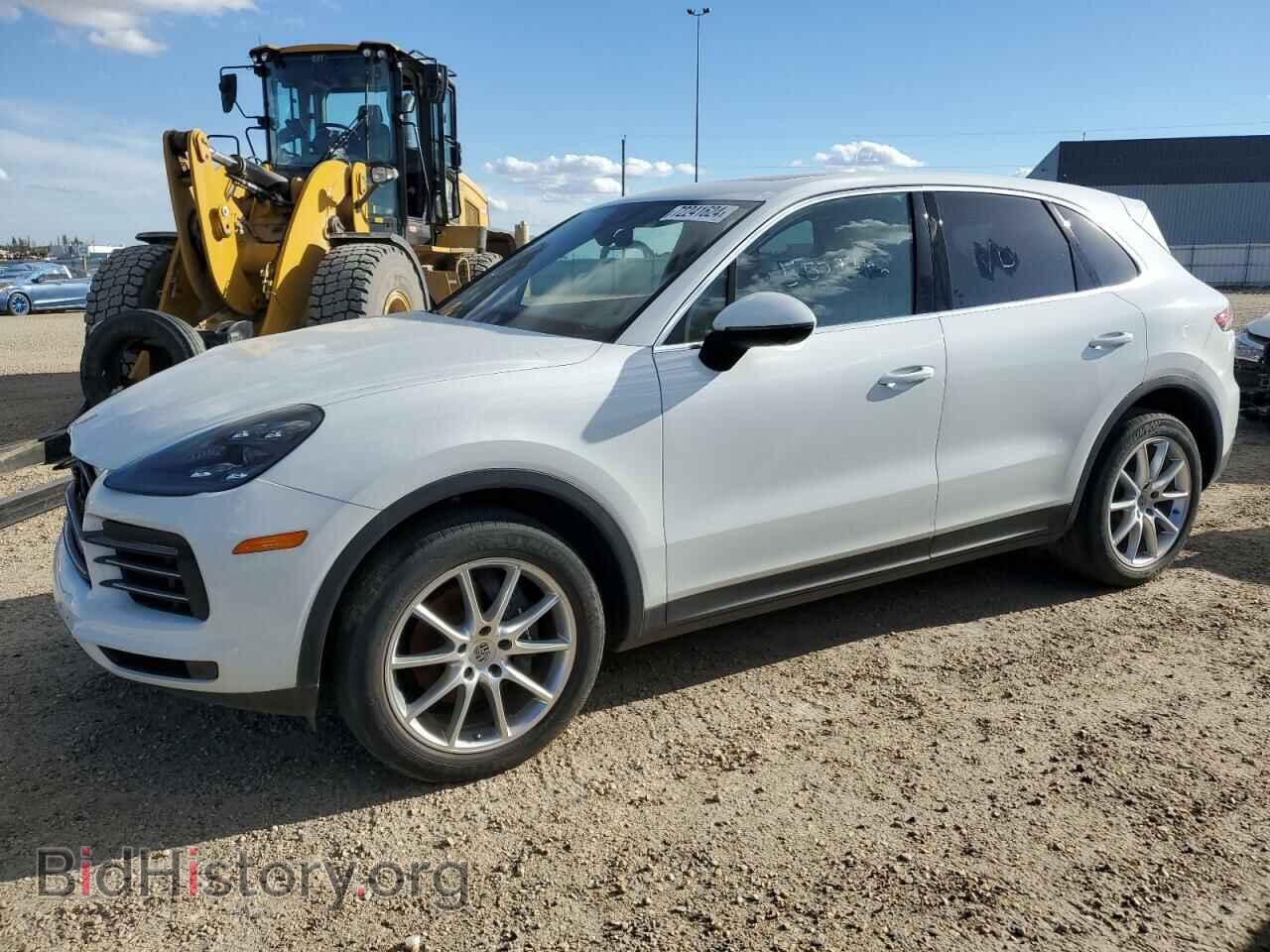 Photo WP1AA2AY0KDA09924 - PORSCHE CAYENNE 2019