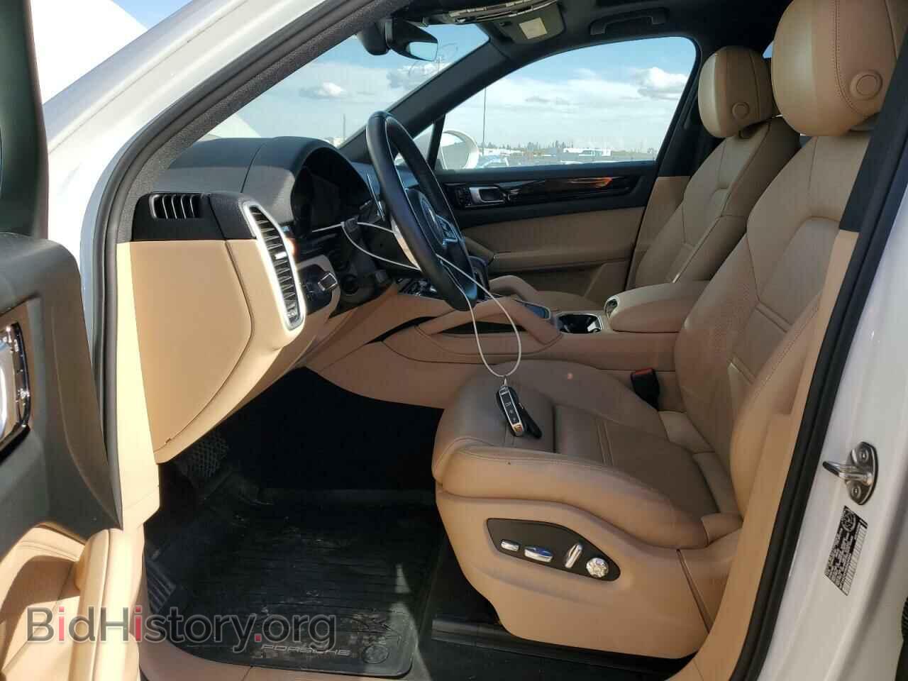 2019 PORSCHE CAYENNE - VIN: WP1AA2AY0KDA09924 - Photo 7