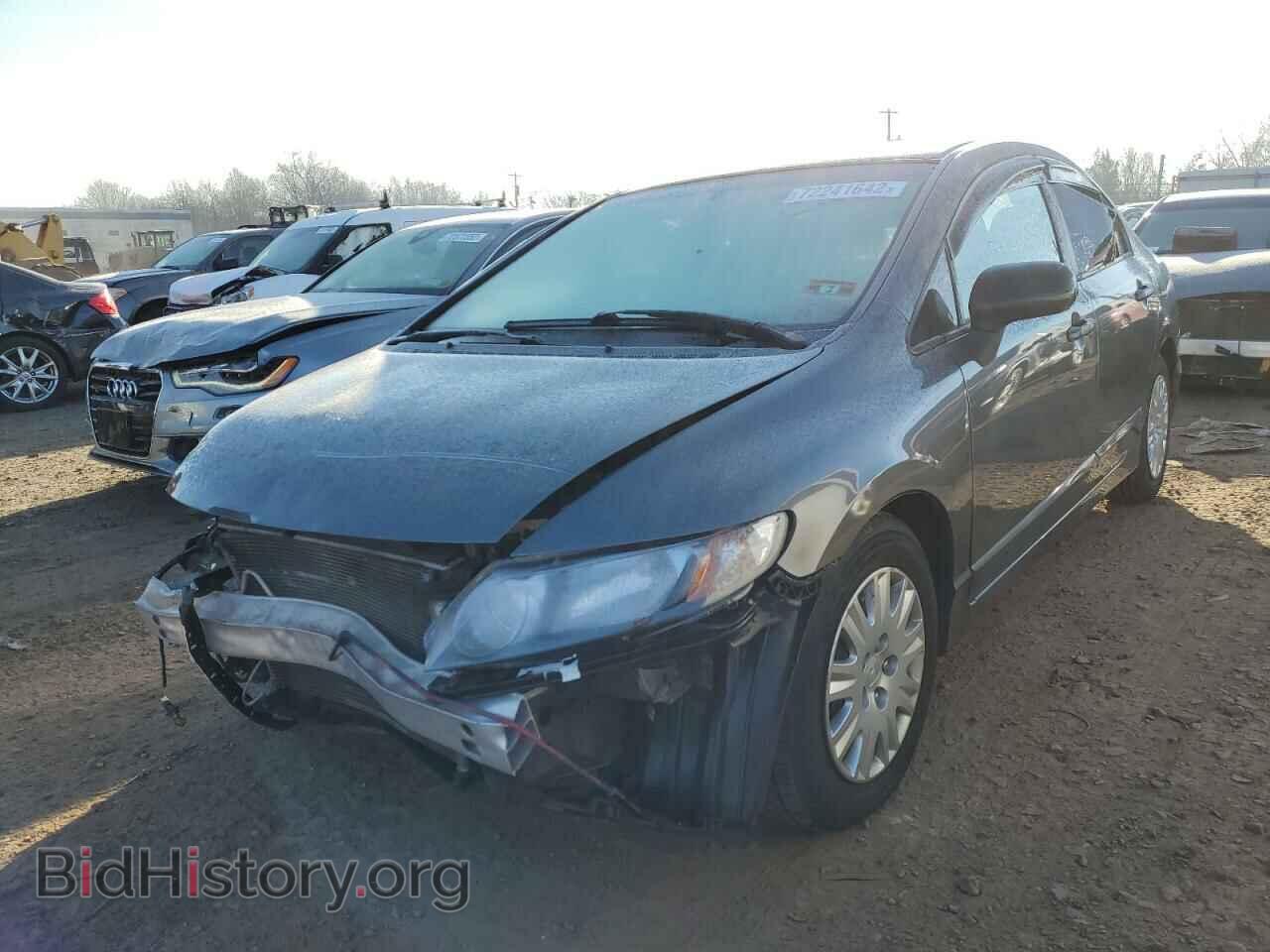 Фотография 19XFA1F3XBE043933 - HONDA CIVIC 2011