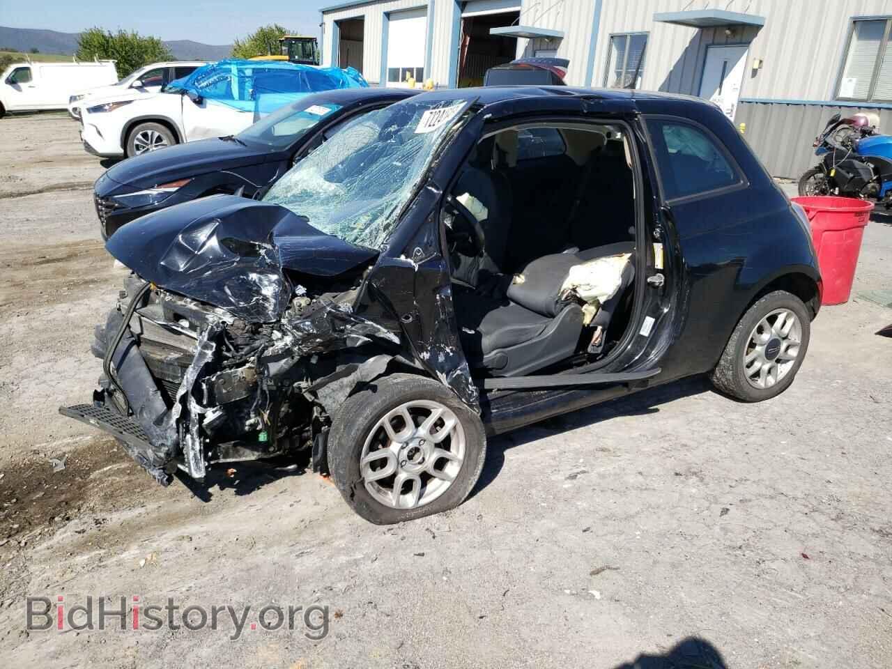 Фотография 3C3CFFAR6FT585906 - FIAT 500 2015