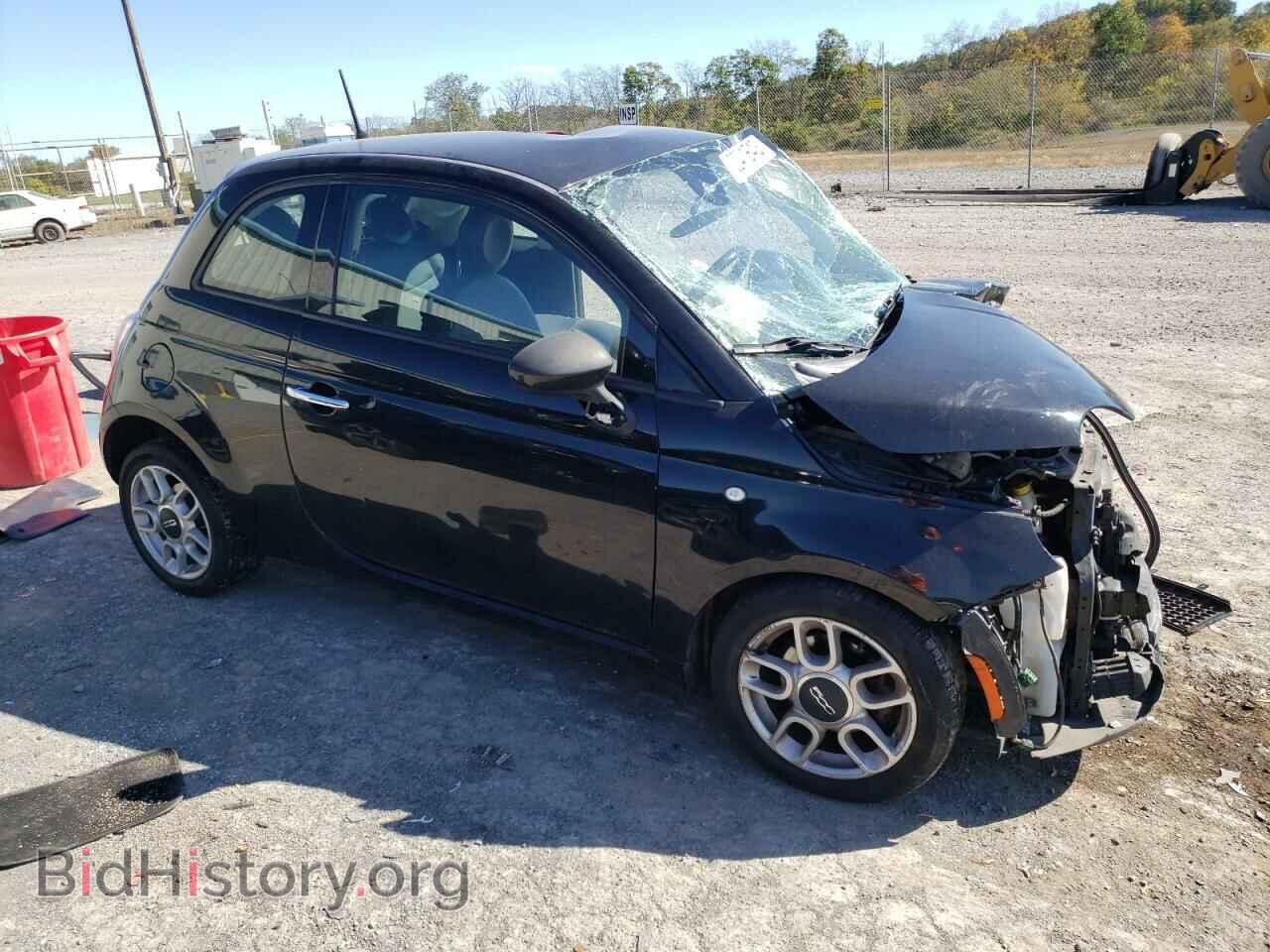 2015 FIAT 500 - VIN: 3C3CFFAR6FT585906 - Фото 4