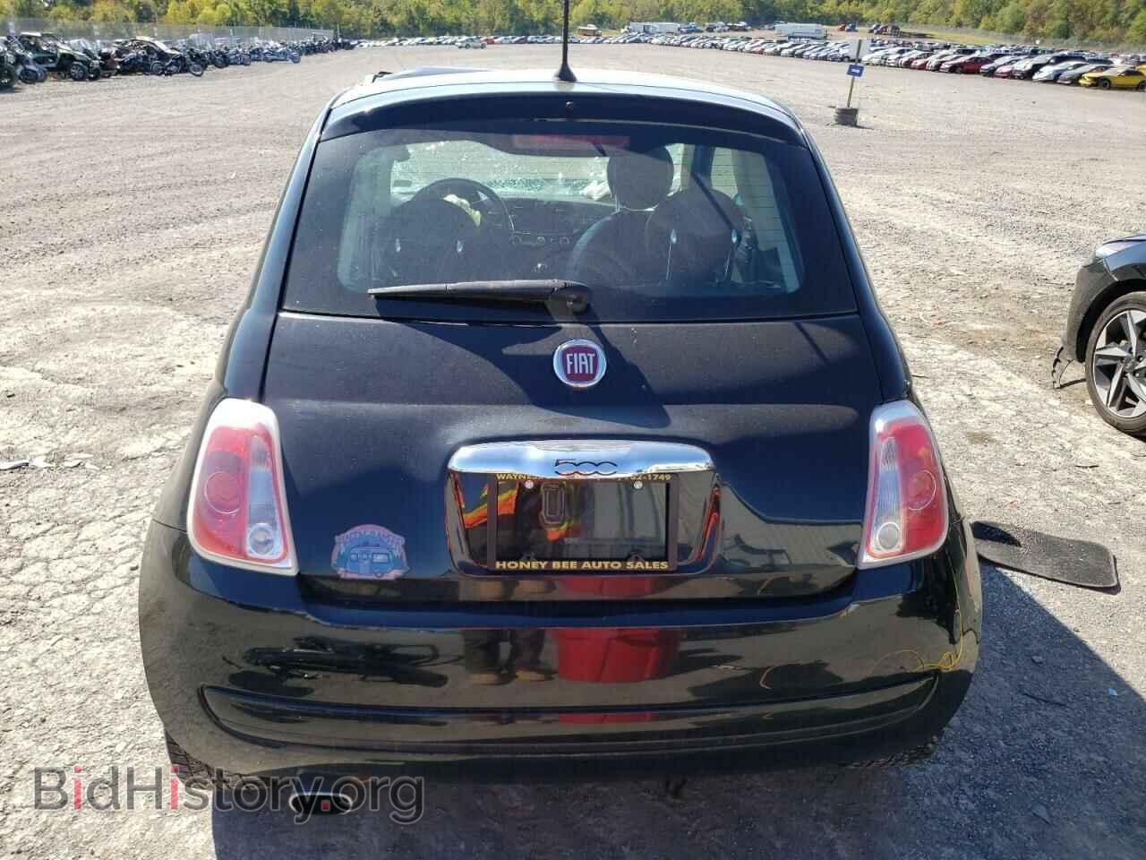 2015 FIAT 500 - VIN: 3C3CFFAR6FT585906 - Фото 6