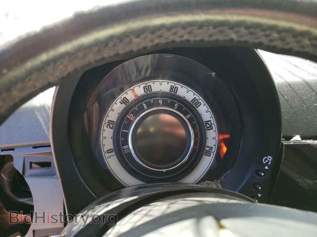 2015 FIAT 500 - VIN: 3C3CFFAR6FT585906 - Фото 9