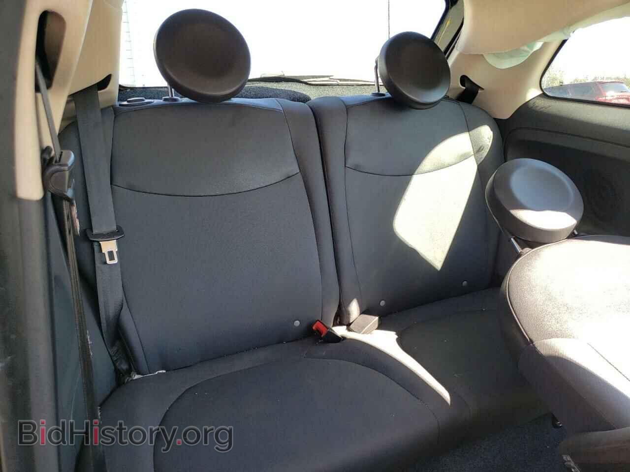 2015 FIAT 500 - VIN: 3C3CFFAR6FT585906 - Фото 10