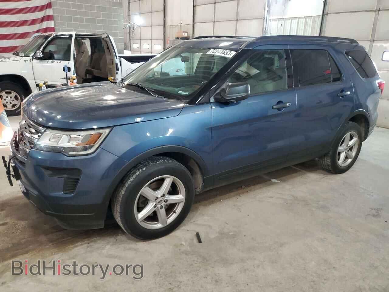 Фотография 1FM5K8B84JGB30966 - FORD EXPLORER 2018