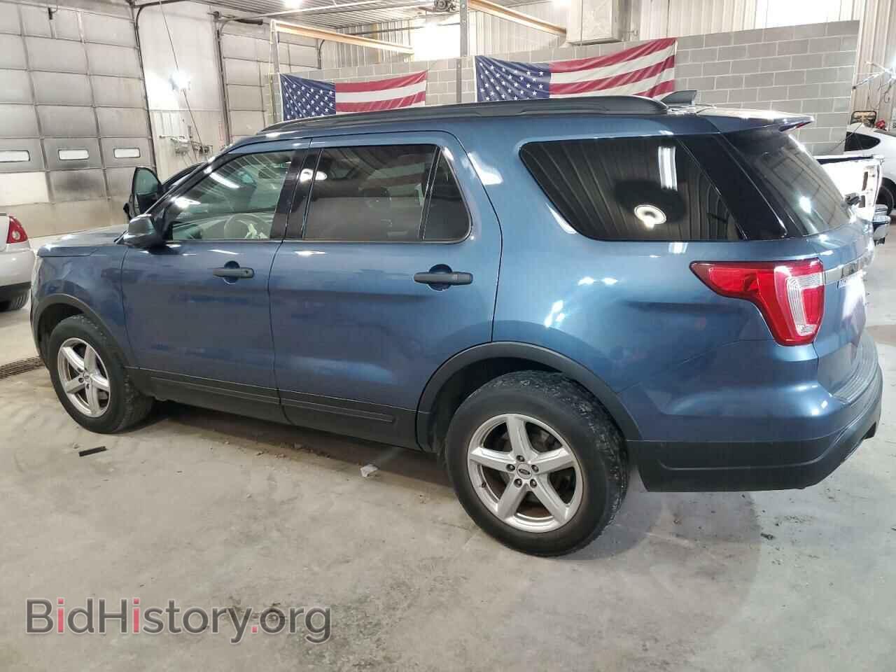 2018 FORD EXPLORER - VIN: 1FM5K8B84JGB30966 - Фото 2