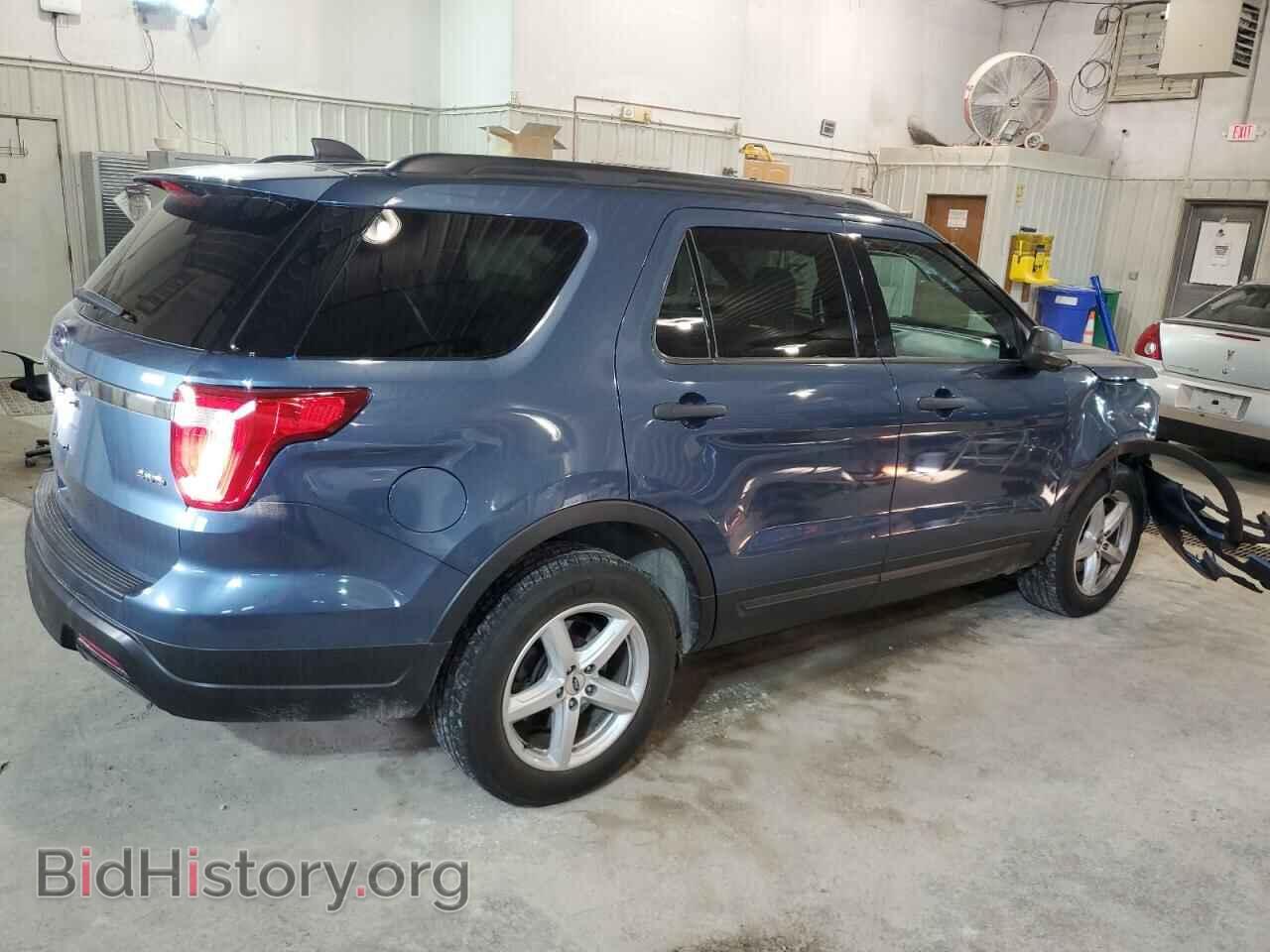 2018 FORD EXPLORER - VIN: 1FM5K8B84JGB30966 - Фото 3