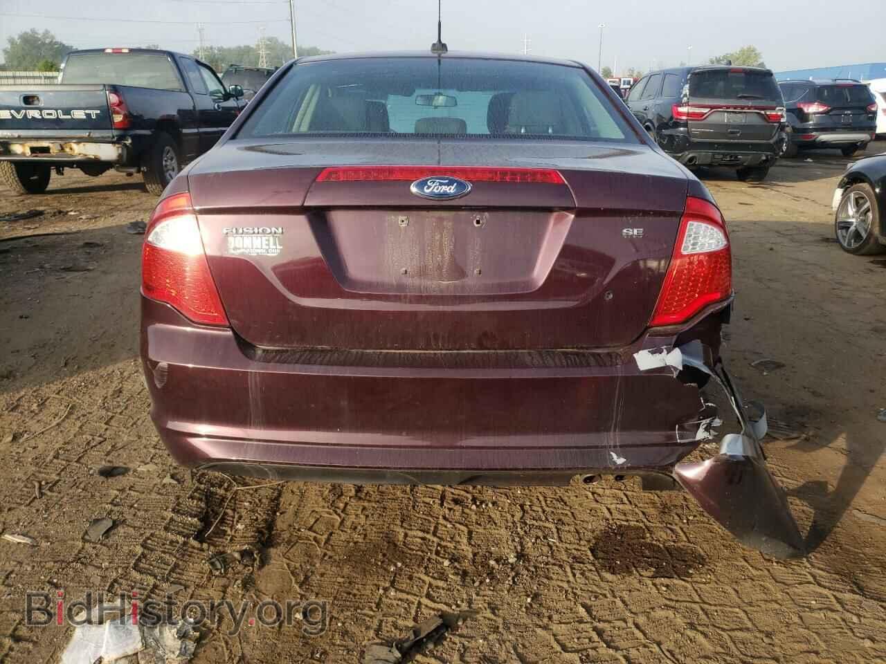 2012 FORD FUSION - VIN: 3FAHP0HA5CR423808 - Фото 6