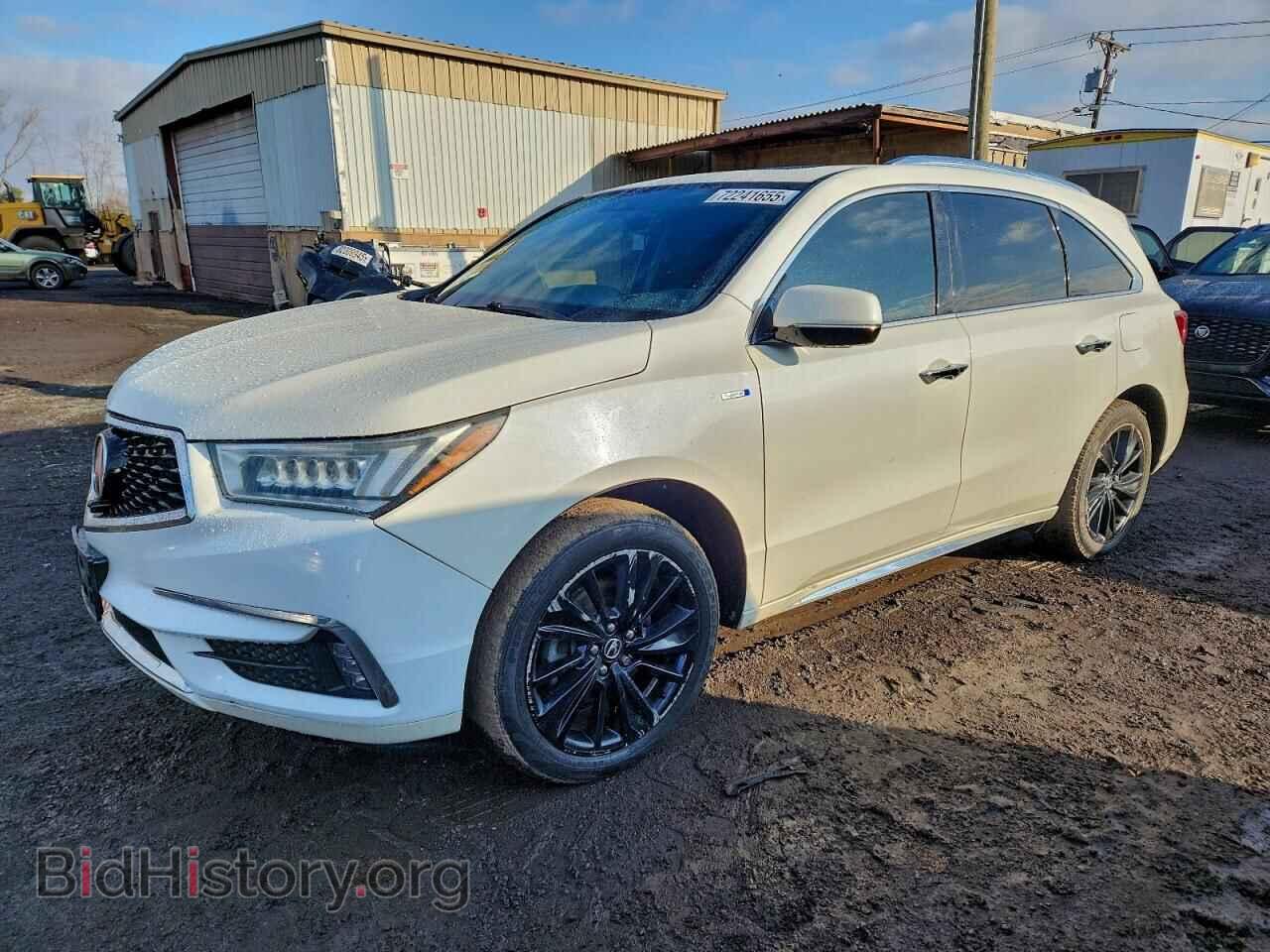 Photo 5FRYD7H76HB000632 - ACURA MDX 2017