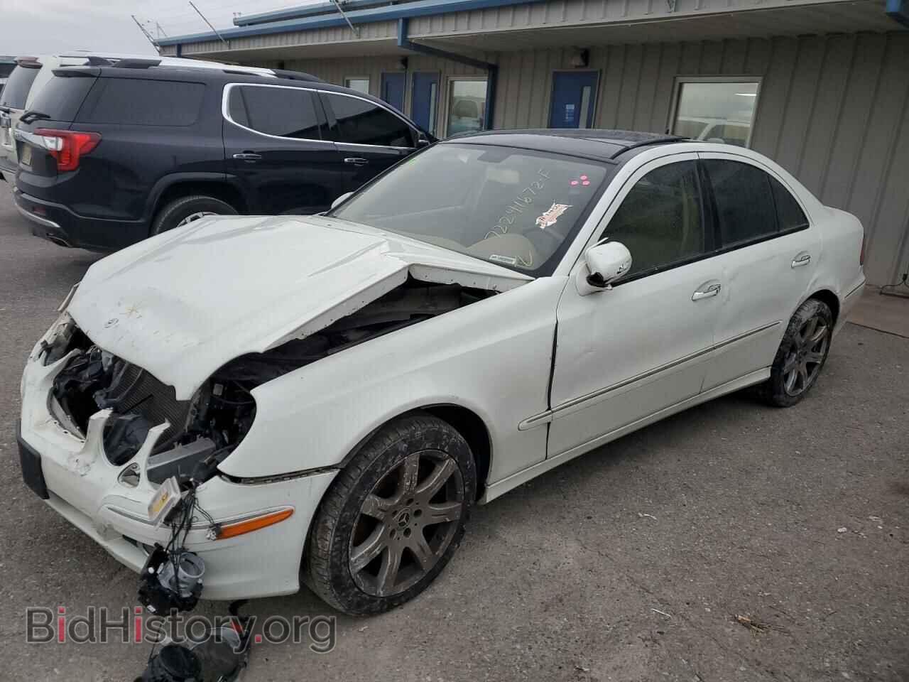 Photo WDBUF87X18B248077 - MERCEDES-BENZ E-CLASS 2008