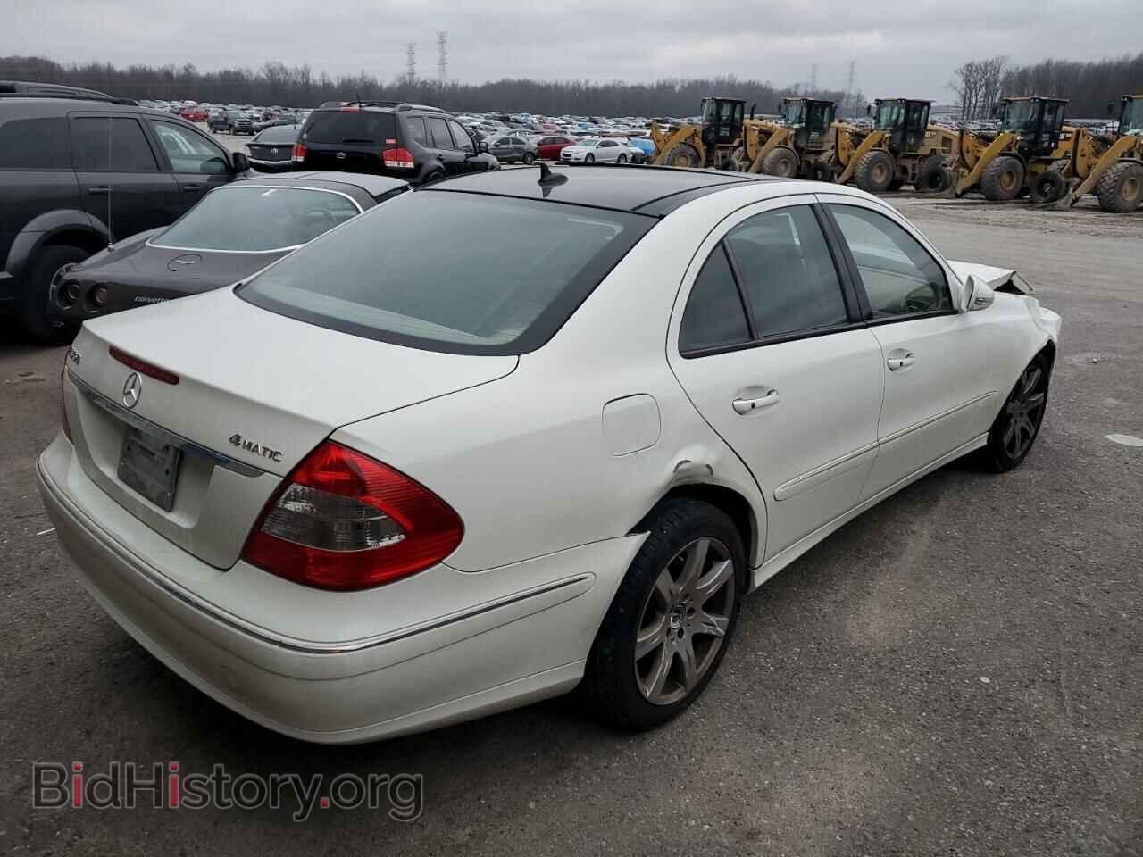 2008 MERCEDES-BENZ E-CLASS - VIN: WDBUF87X18B248077 - Фото 3