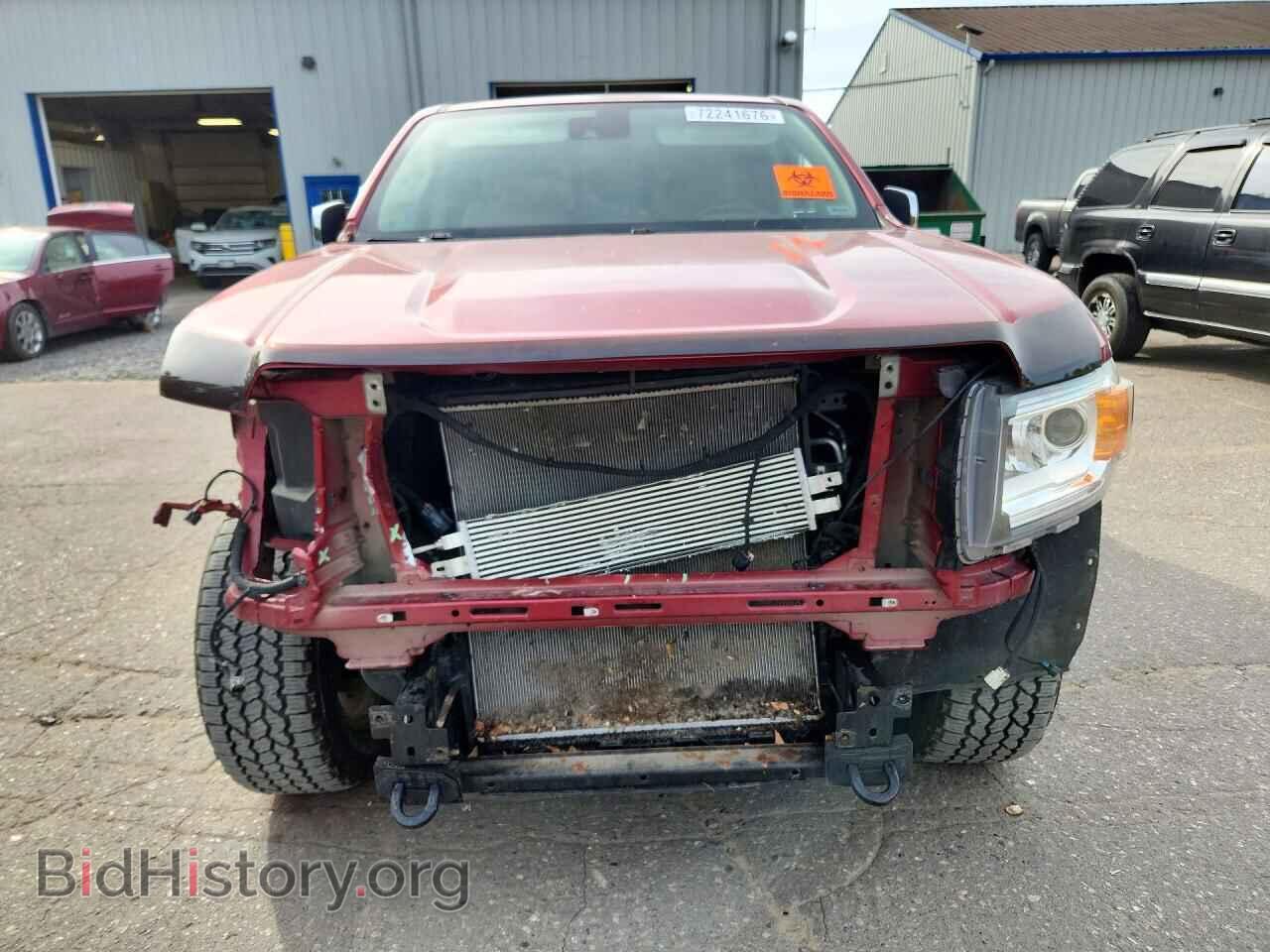 2017 GMC CANYON - VIN: 1GTG6DEN2H1163571 - Photo 5