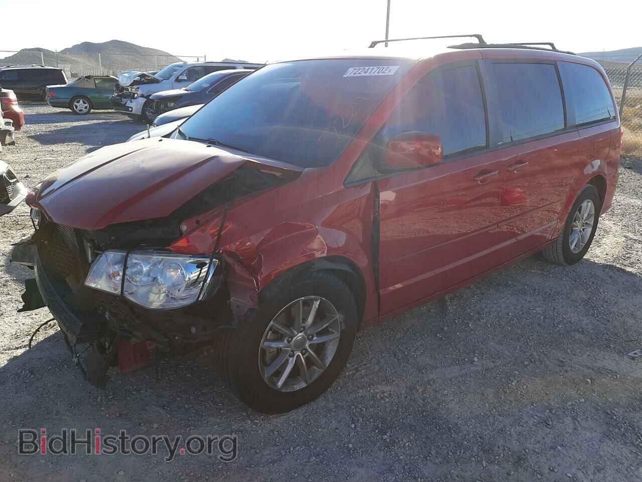 Photo 2C4RDGCG5DR686576 - DODGE CARAVAN 2013