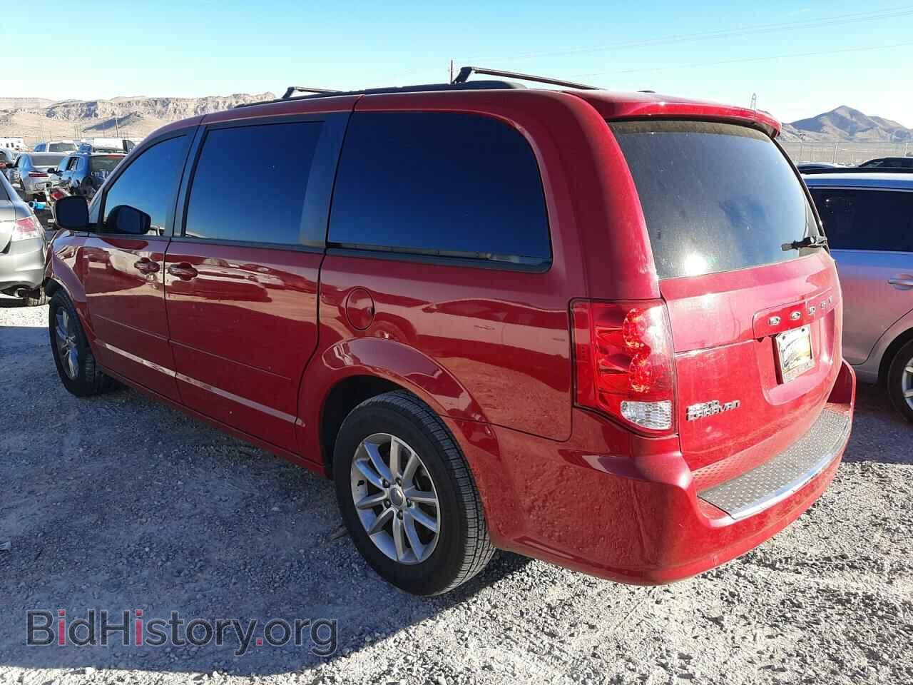 2013 DODGE CARAVAN - VIN: 2C4RDGCG5DR686576 - Photo 2
