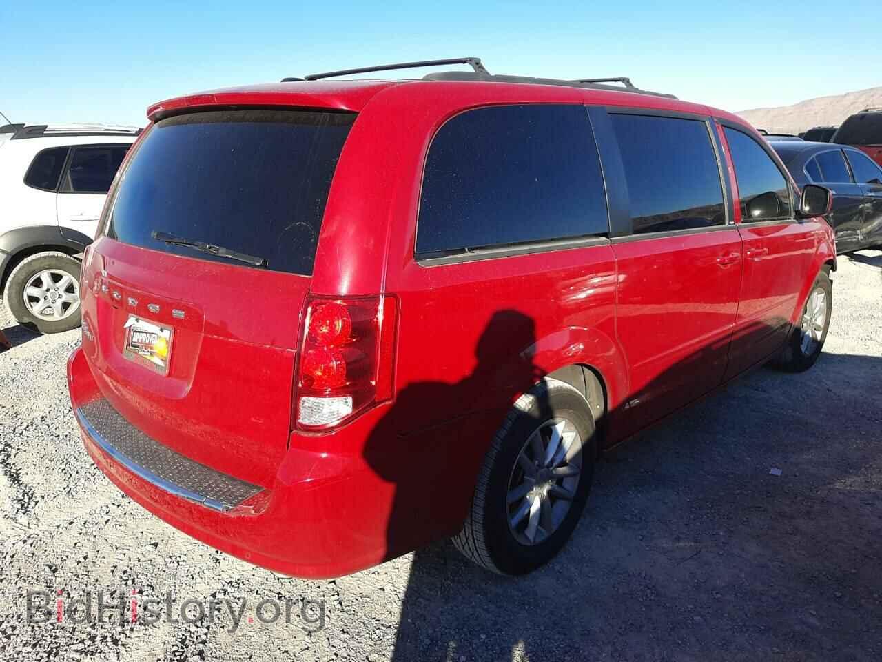 2013 DODGE CARAVAN - VIN: 2C4RDGCG5DR686576 - Photo 3