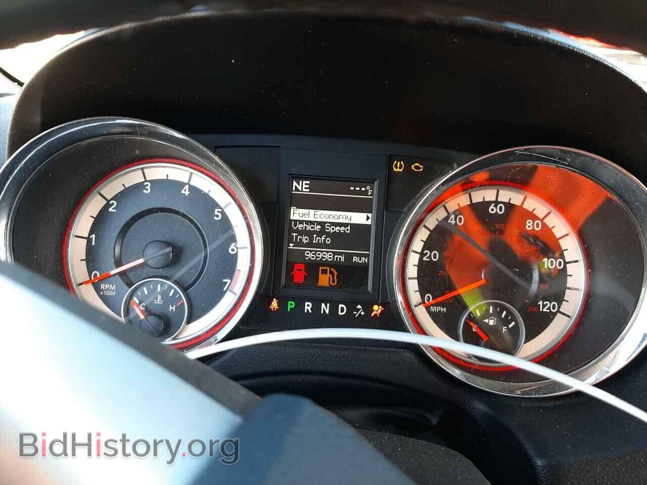 2013 DODGE CARAVAN - VIN: 2C4RDGCG5DR686576 - Photo 9