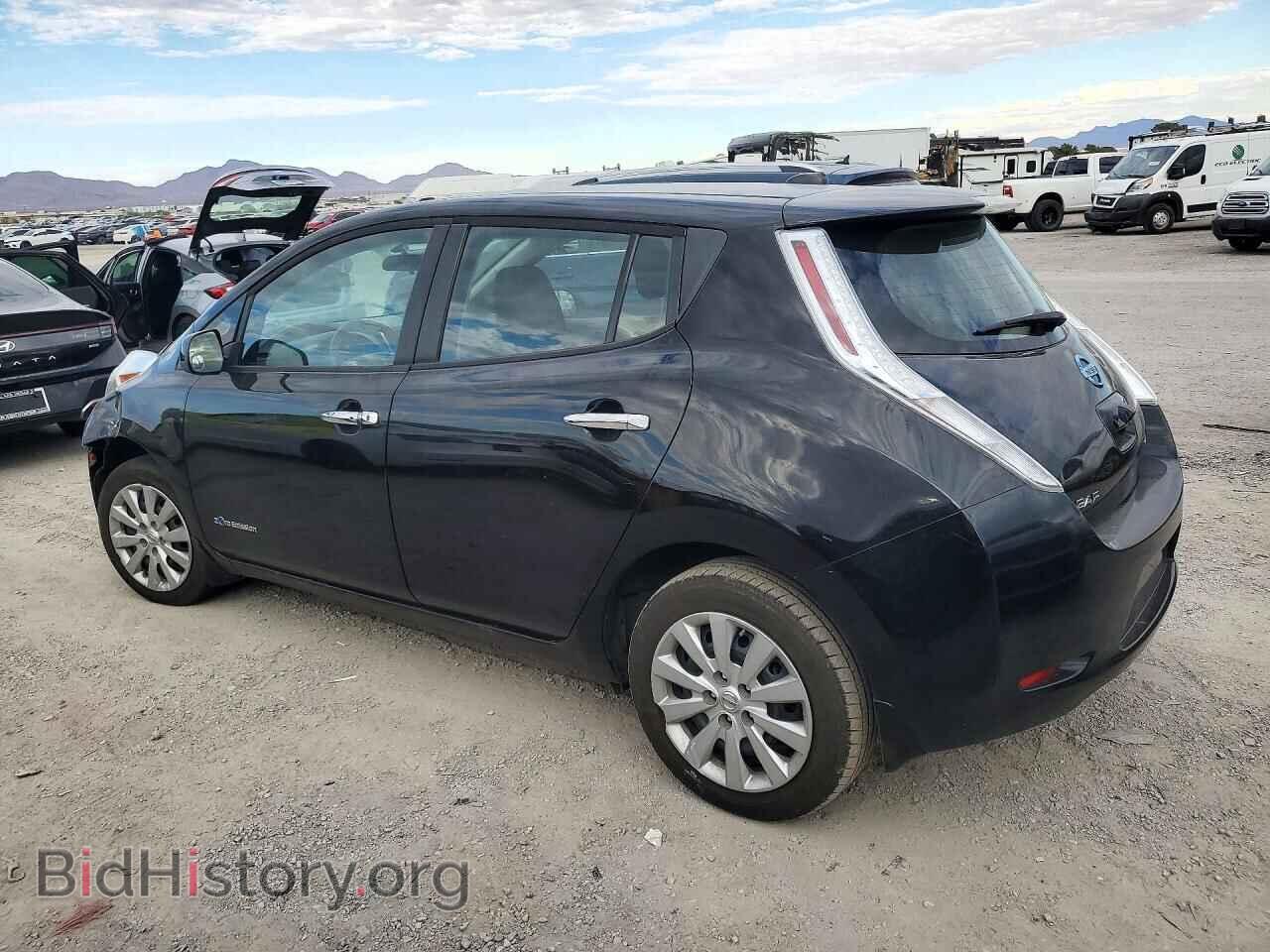 2014 NISSAN LEAF - VIN: 1N4AZ0CP0EC330672 - Photo 2