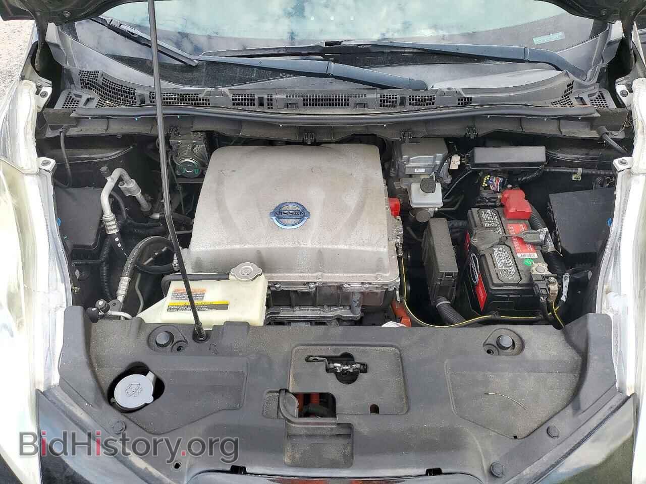 2014 NISSAN LEAF - VIN: 1N4AZ0CP0EC330672 - Photo 11