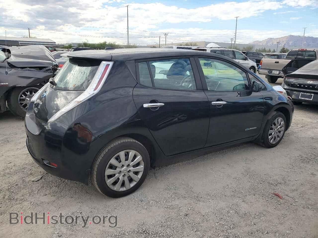 2014 NISSAN LEAF - VIN: 1N4AZ0CP0EC330672 - Photo 3