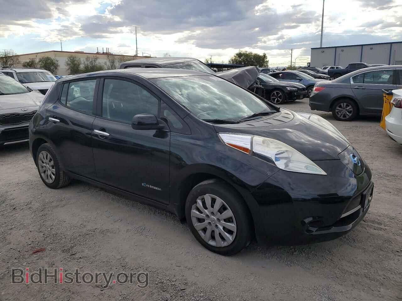 2014 NISSAN LEAF - VIN: 1N4AZ0CP0EC330672 - Photo 4