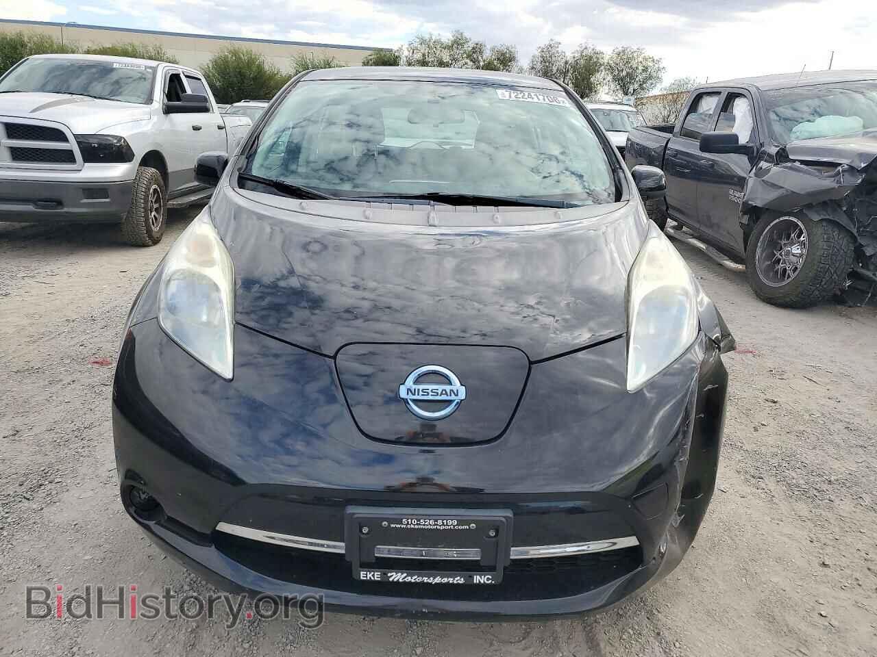 2014 NISSAN LEAF - VIN: 1N4AZ0CP0EC330672 - Photo 5