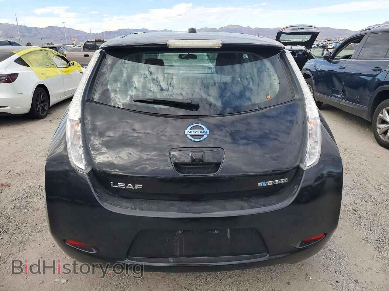 2014 NISSAN LEAF - VIN: 1N4AZ0CP0EC330672 - Photo 6