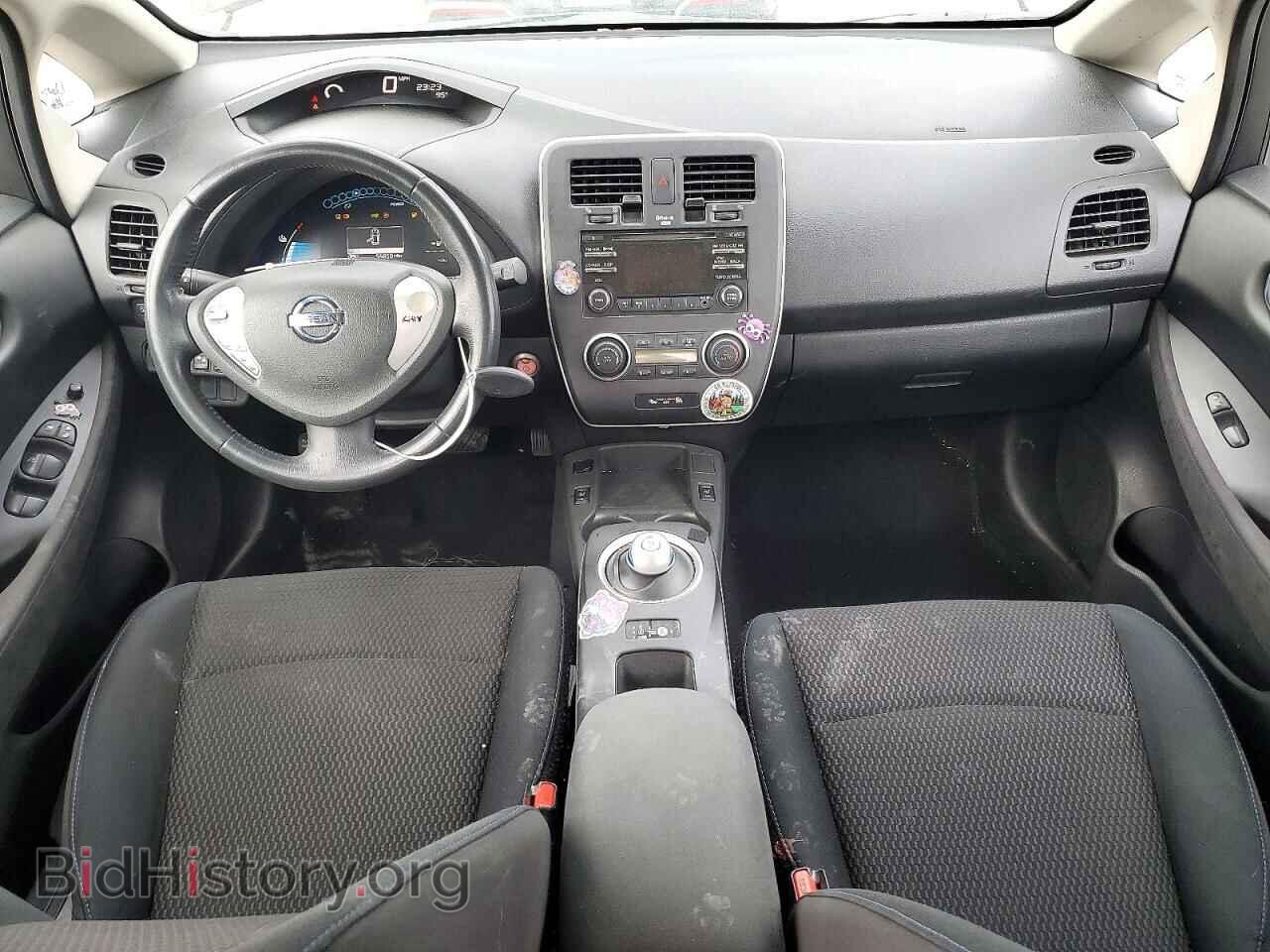 2014 NISSAN LEAF - VIN: 1N4AZ0CP0EC330672 - Photo 8