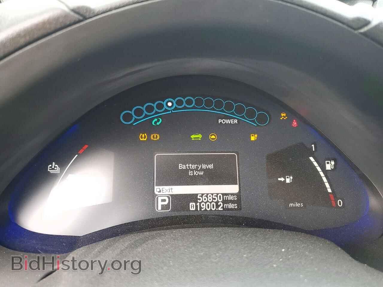2014 NISSAN LEAF - VIN: 1N4AZ0CP0EC330672 - Photo 9
