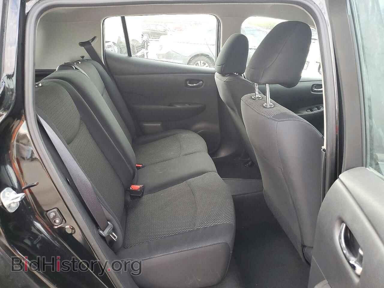 2014 NISSAN LEAF - VIN: 1N4AZ0CP0EC330672 - Photo 10