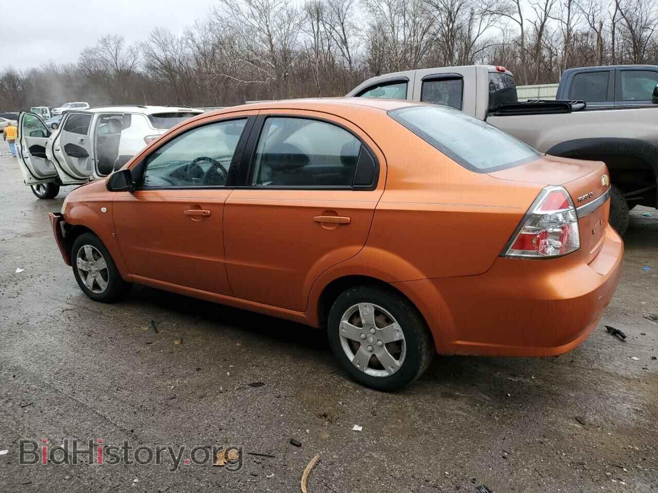 2007 CHEVROLET AVEO - VIN: KL1TD56657B160102 - Фото 2