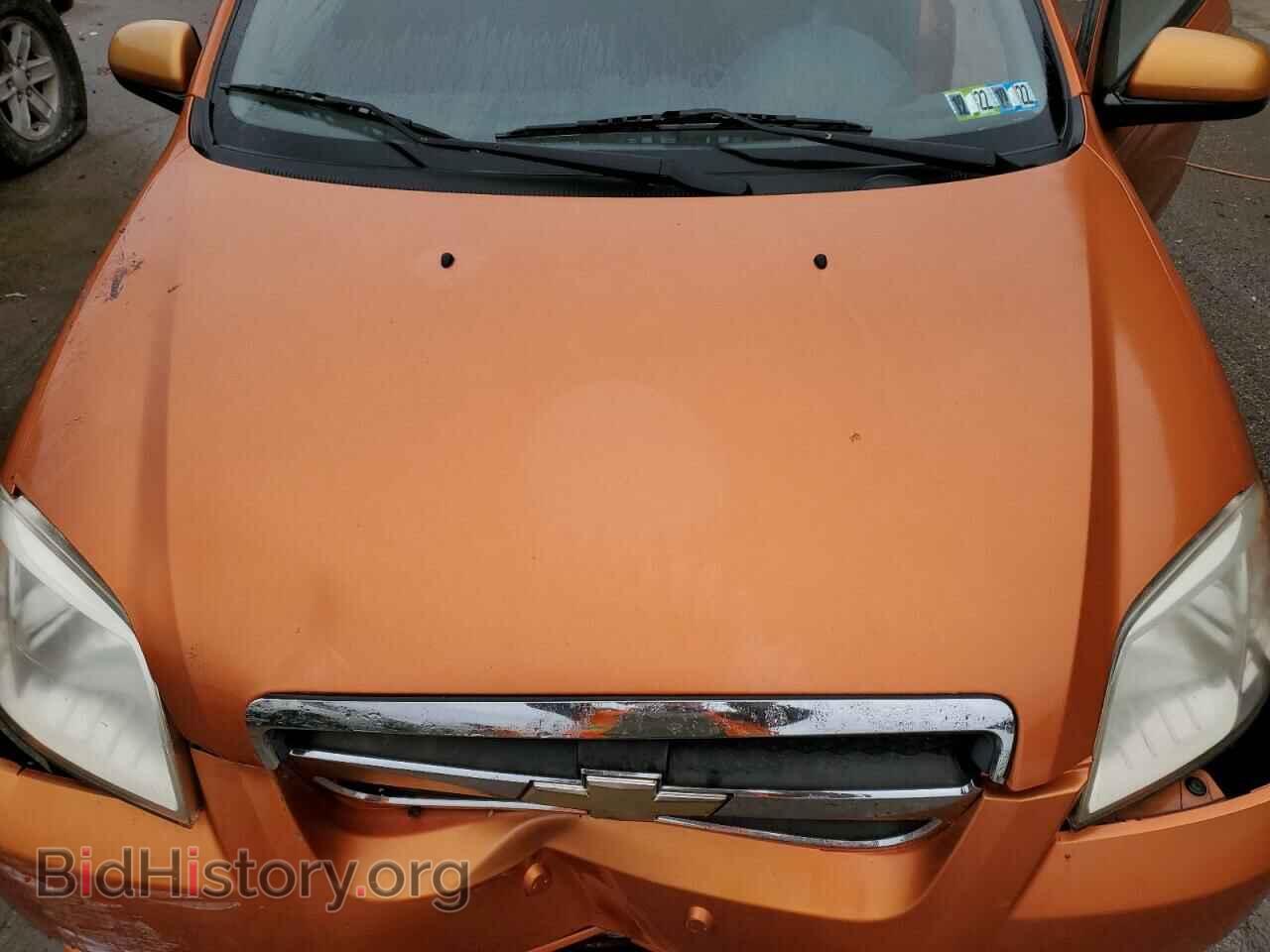 2007 CHEVROLET AVEO - VIN: KL1TD56657B160102 - Фото 11