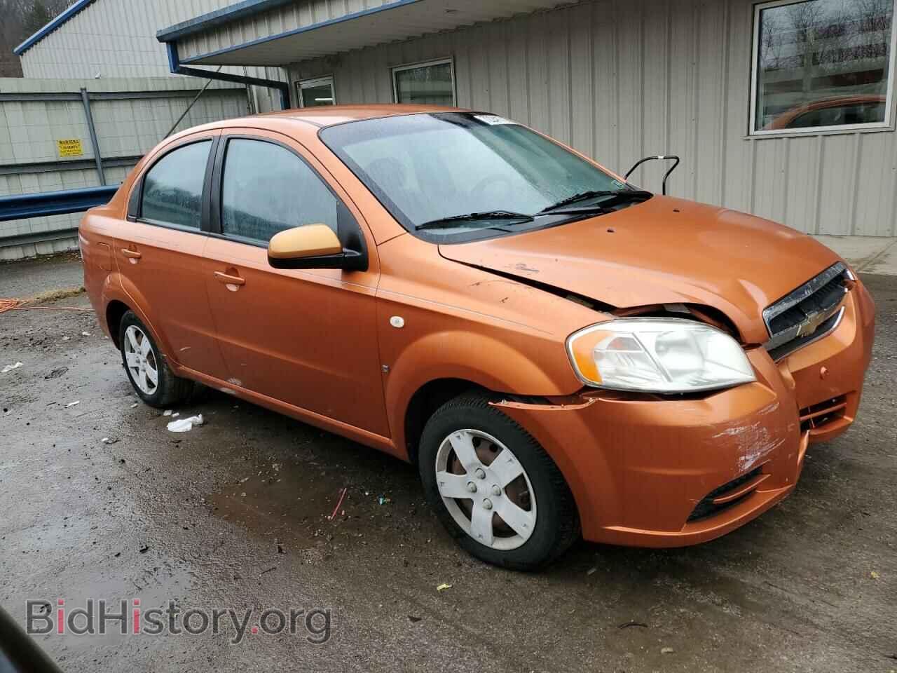 2007 CHEVROLET AVEO - VIN: KL1TD56657B160102 - Фото 4