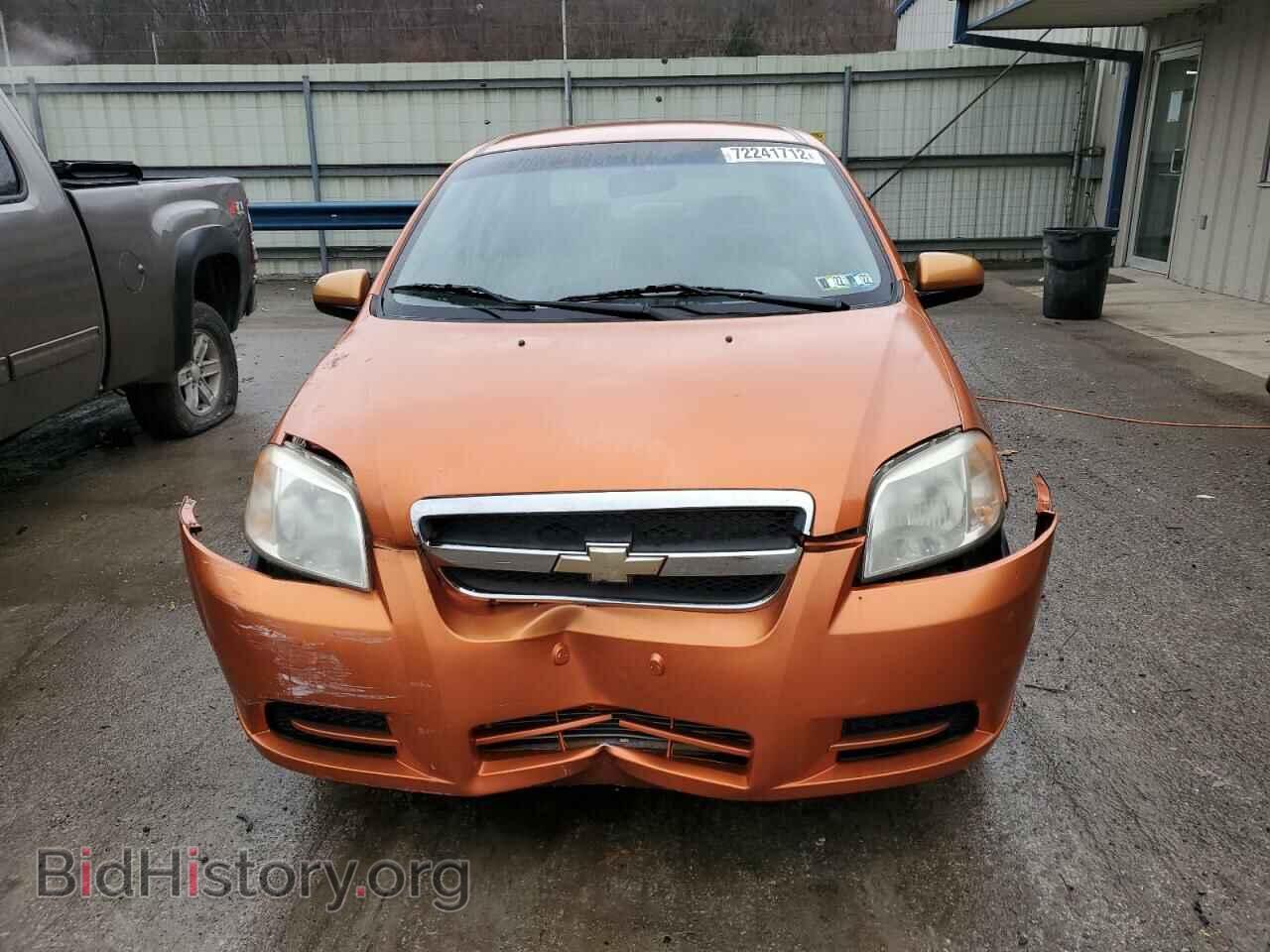 2007 CHEVROLET AVEO - VIN: KL1TD56657B160102 - Фото 5
