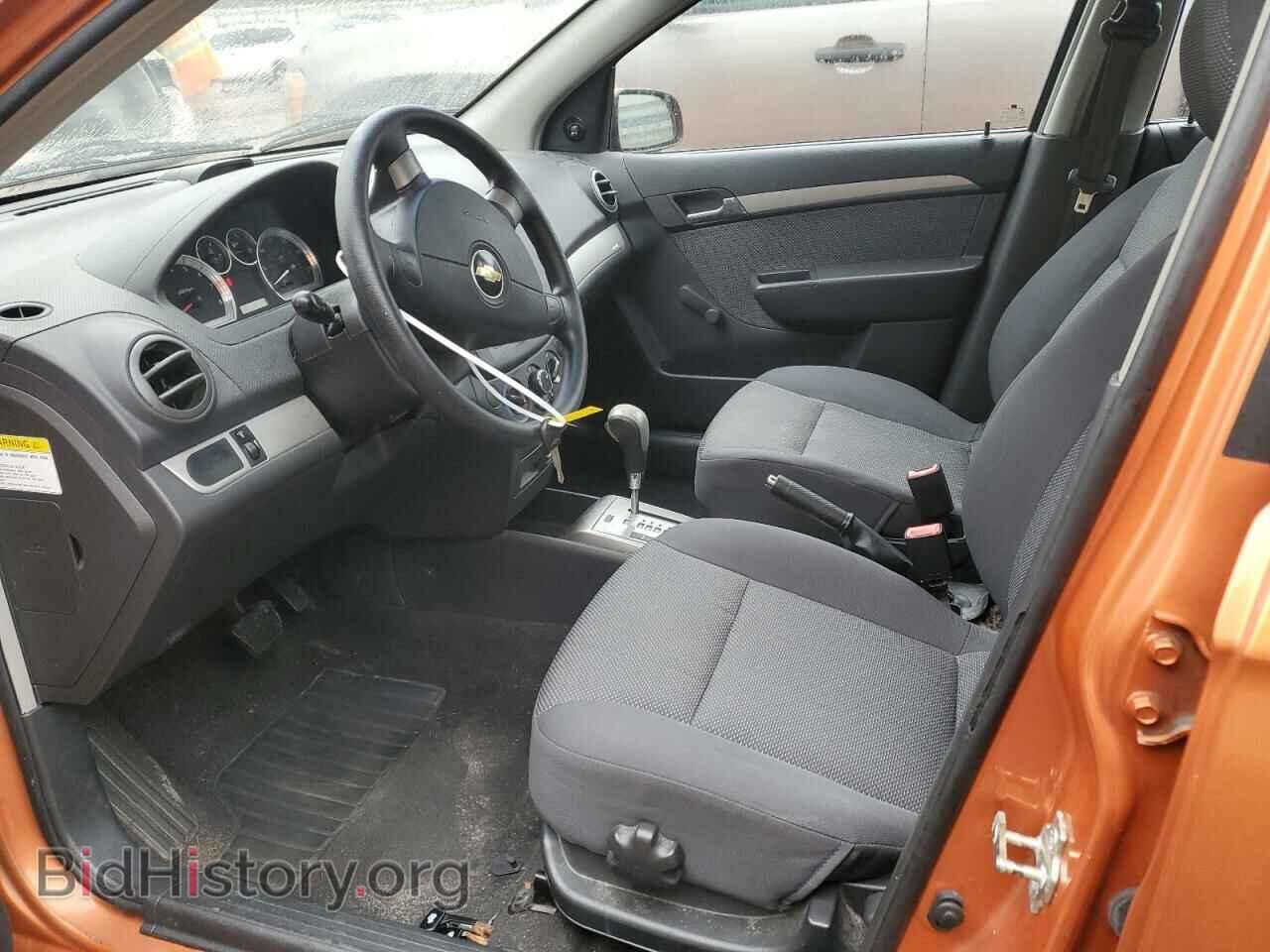 2007 CHEVROLET AVEO - VIN: KL1TD56657B160102 - Фото 7